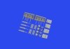 Eduard 648938 Hurricane Mk. II gun bays PRINT ARMA HOBBY 1/48